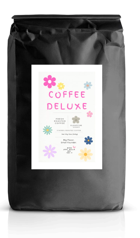 Glampfire Gooey coffee bag